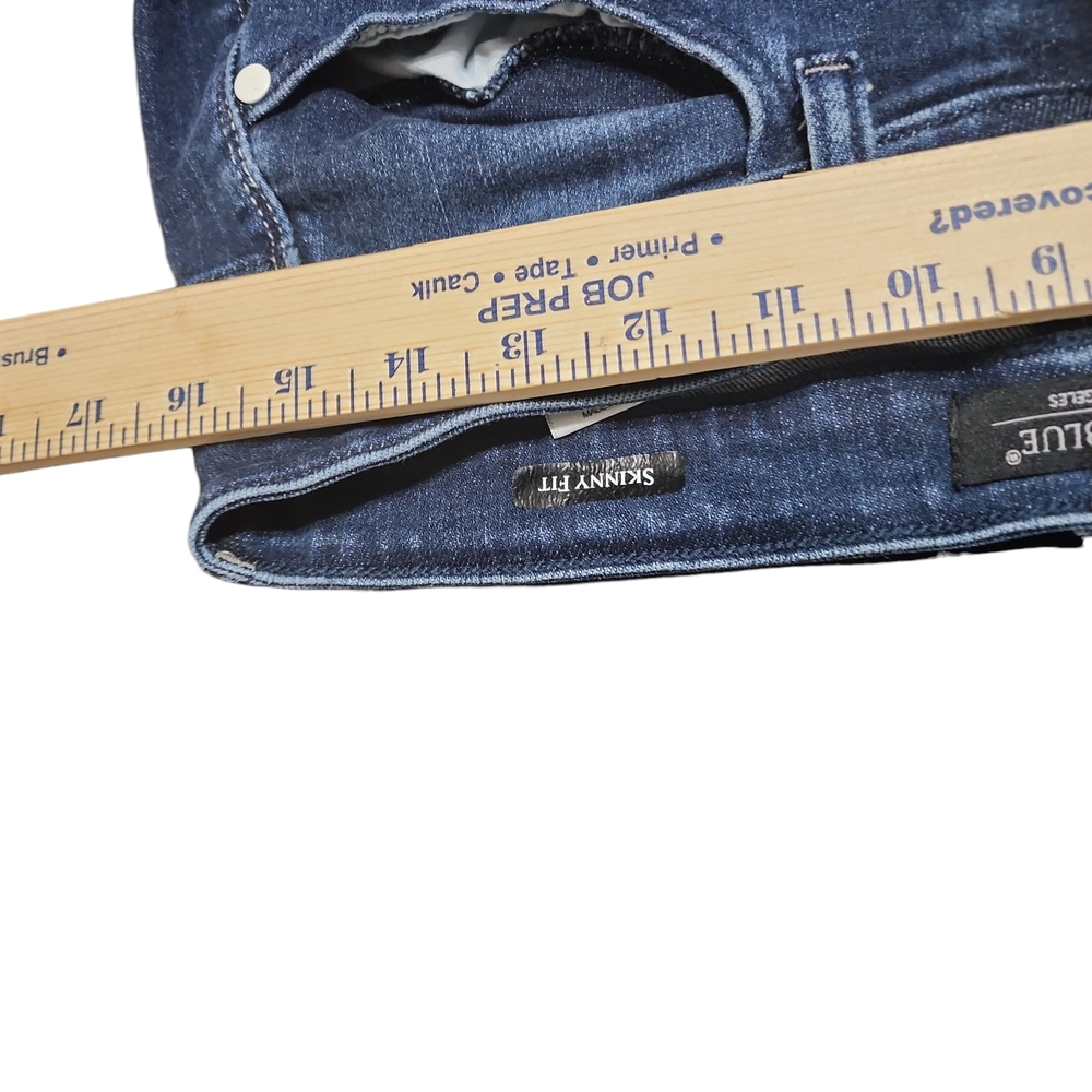 Jr Judy Blue dark Blue skinny fit Denim Jeans - Picture 2 of 6
